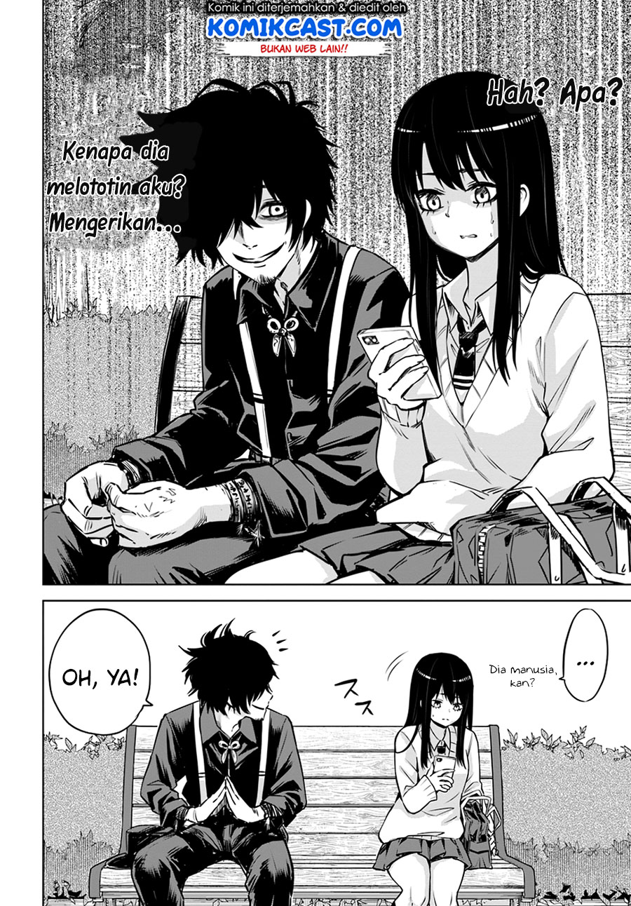 The Girl Who See It (Mieruko-chan)