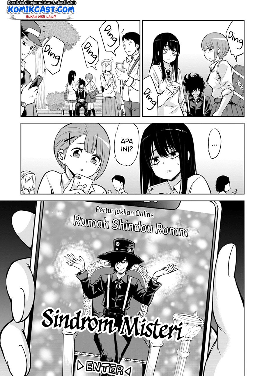 The Girl Who See It (Mieruko-chan)