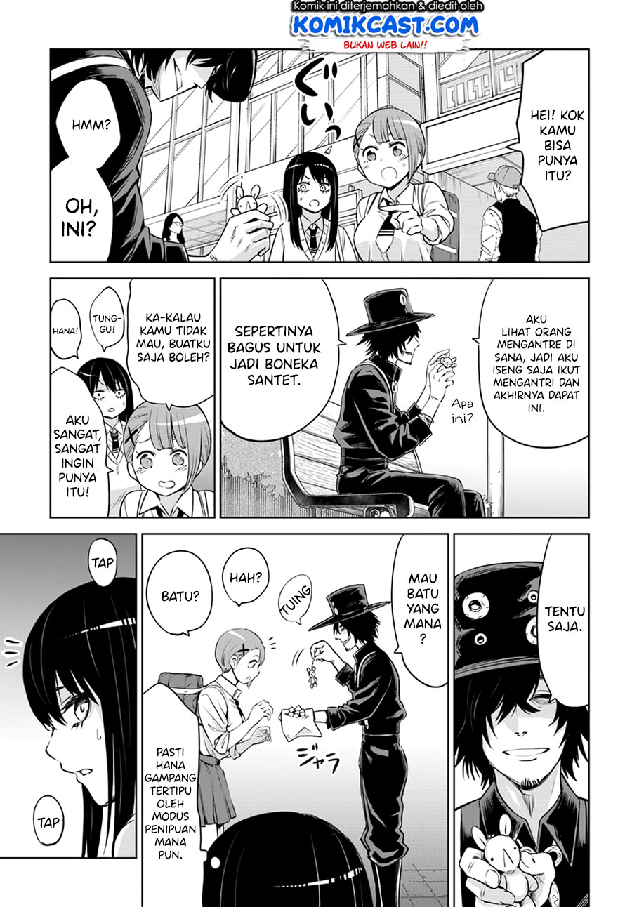The Girl Who See It (Mieruko-chan)