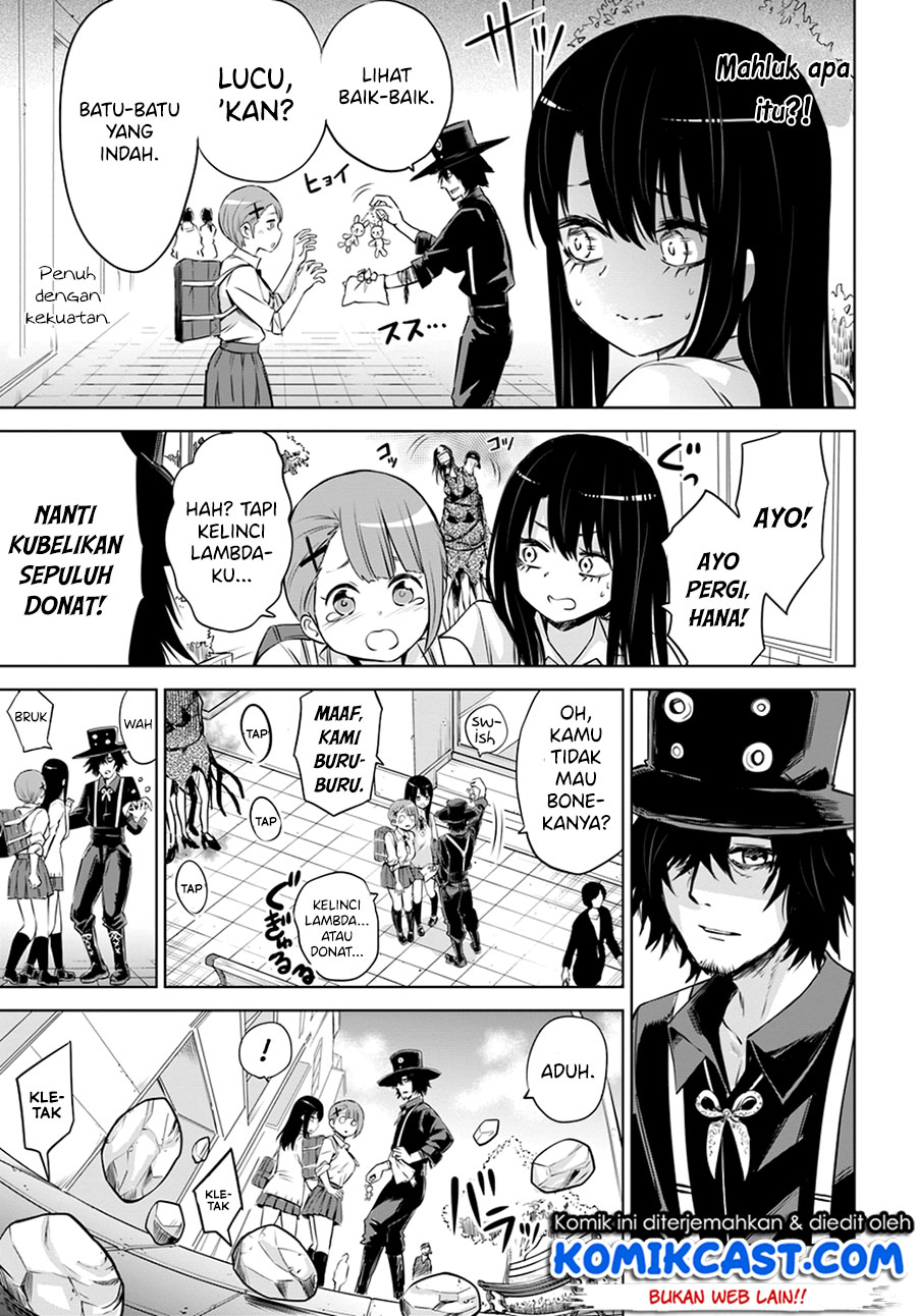 The Girl Who See It (Mieruko-chan)