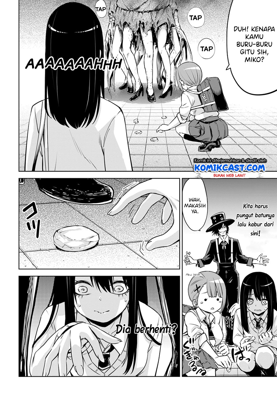 The Girl Who See It (Mieruko-chan)