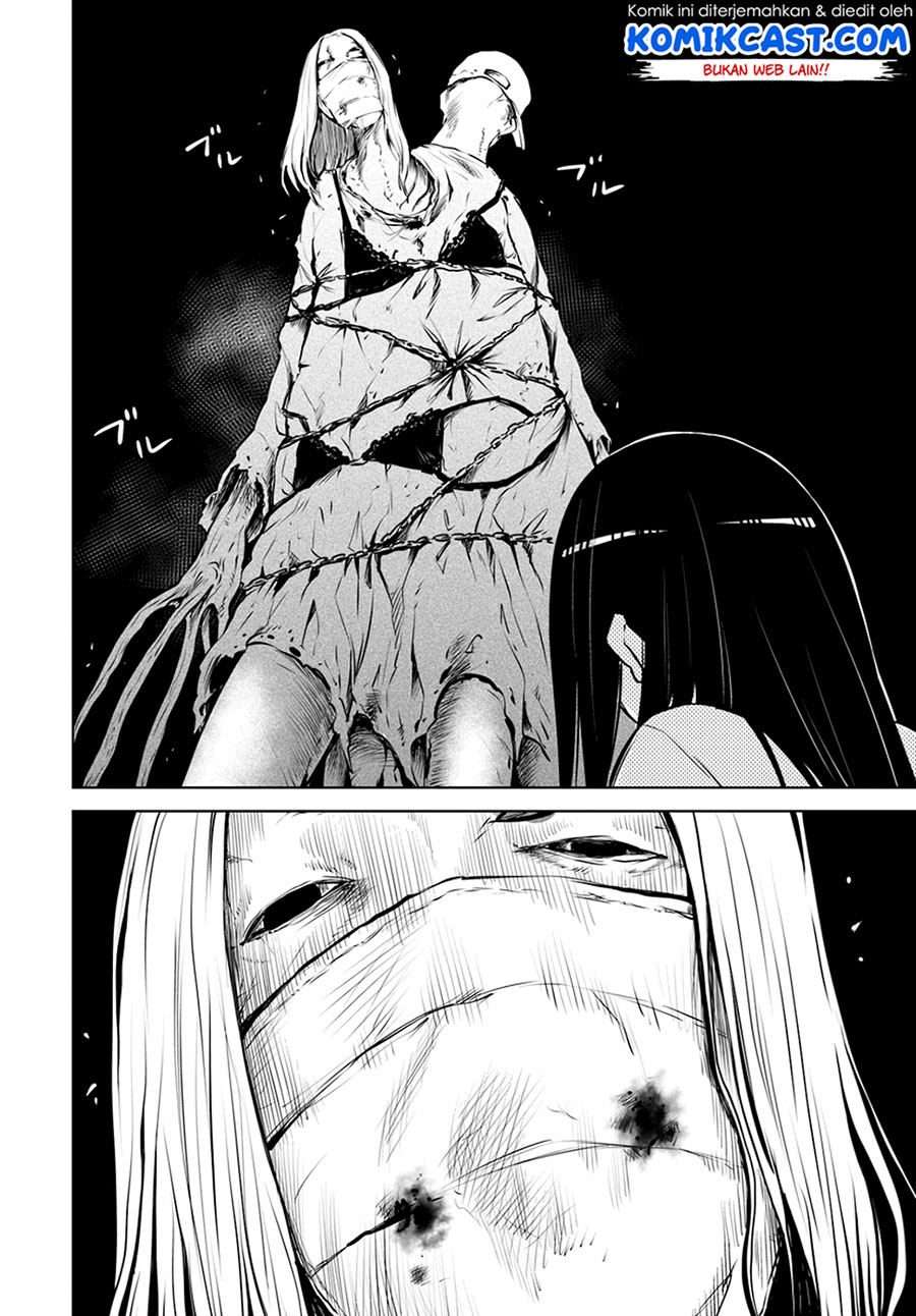 The Girl Who See It (Mieruko-chan)