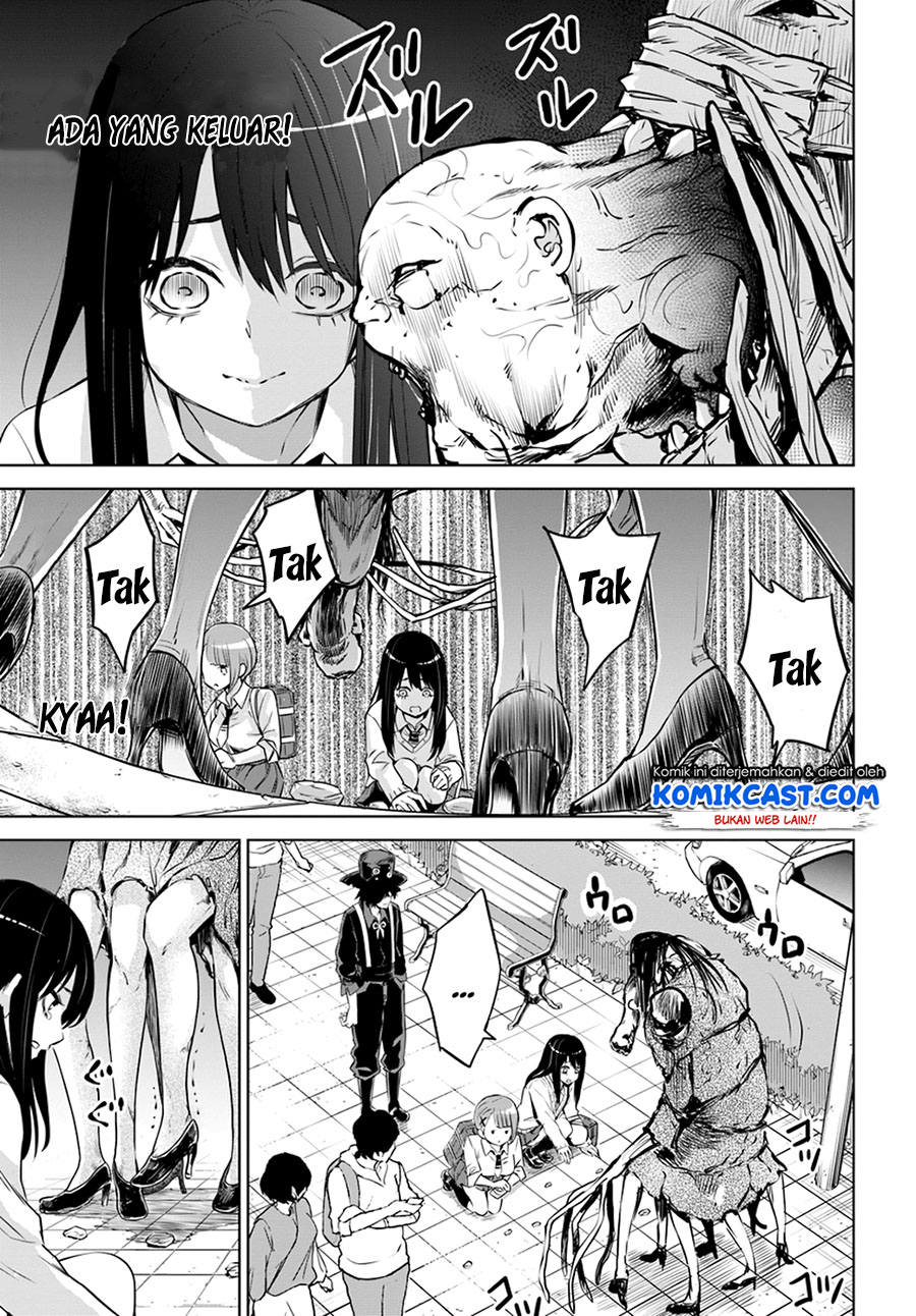 The Girl Who See It (Mieruko-chan)