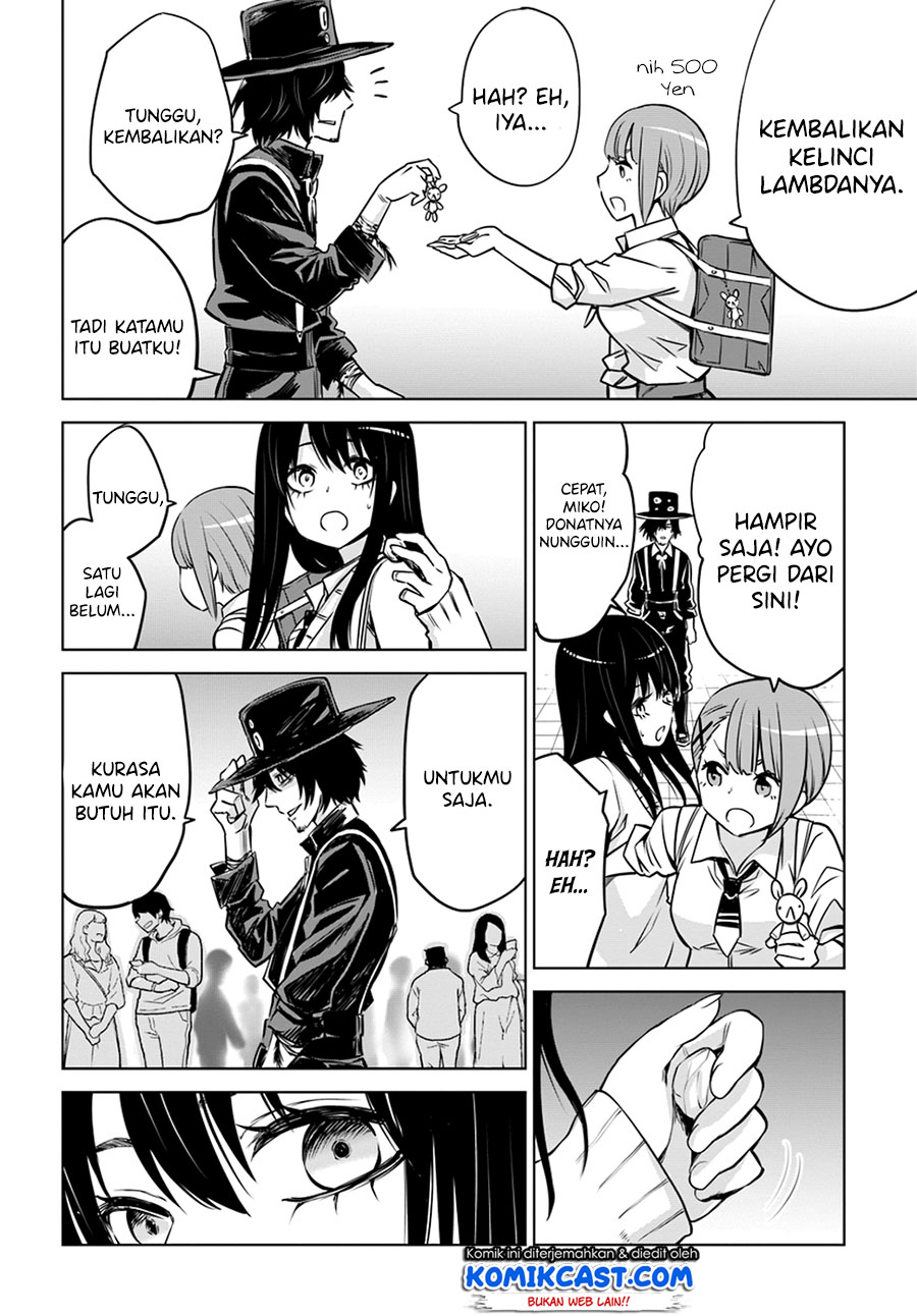 The Girl Who See It (Mieruko-chan)