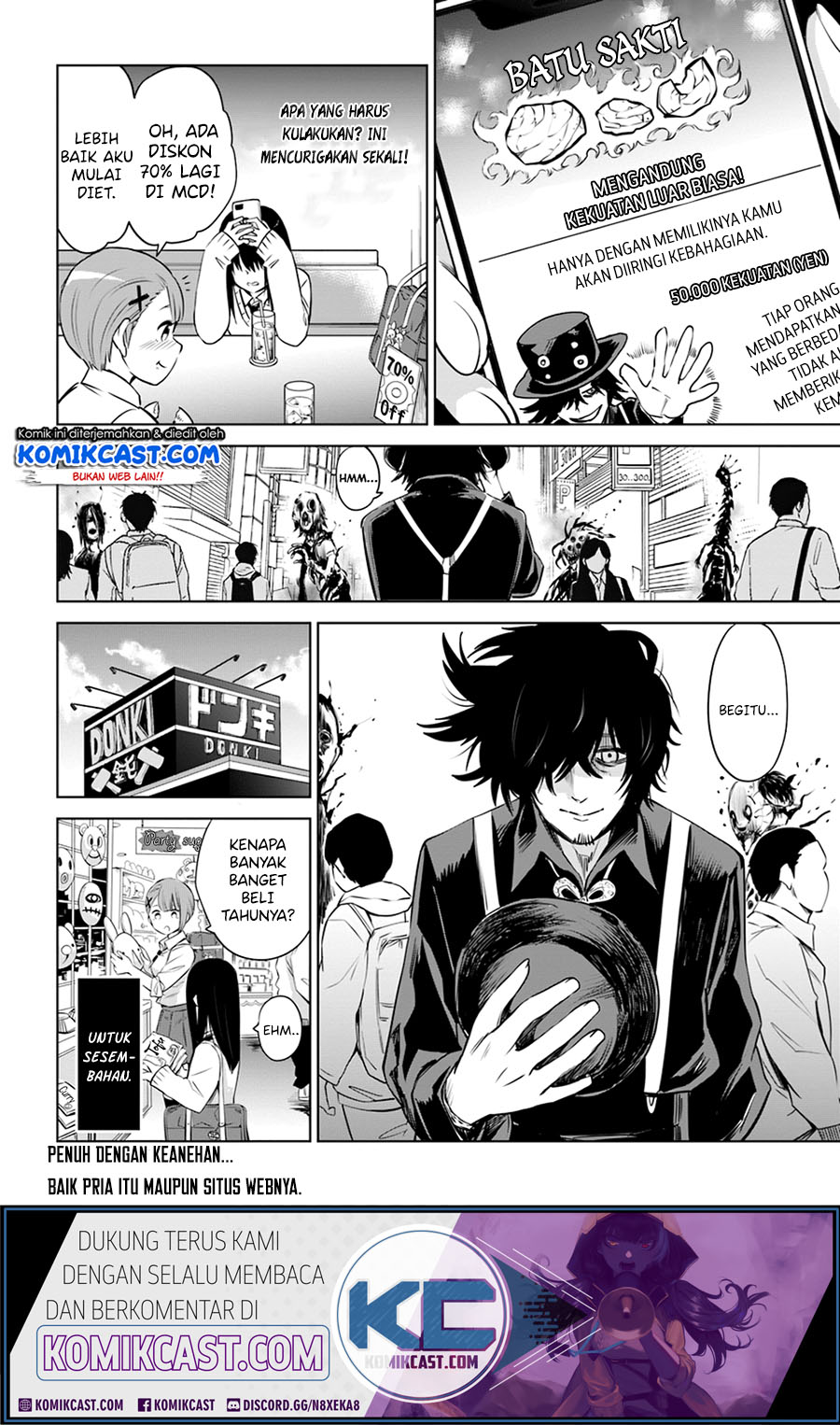 The Girl Who See It (Mieruko-chan)