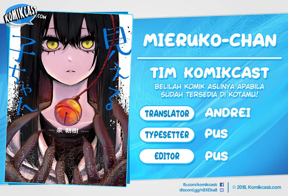 The Girl Who See It (Mieruko-chan)