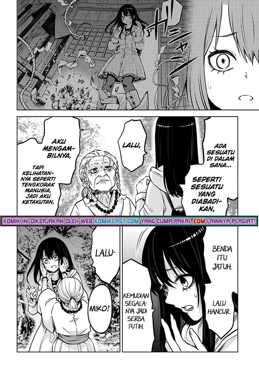 The Girl Who See It (Mieruko-chan)