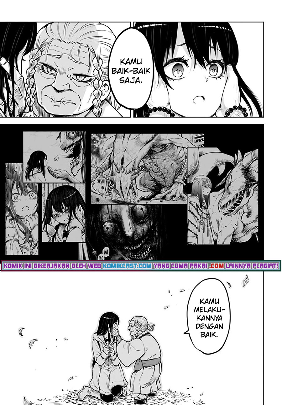 The Girl Who See It (Mieruko-chan)