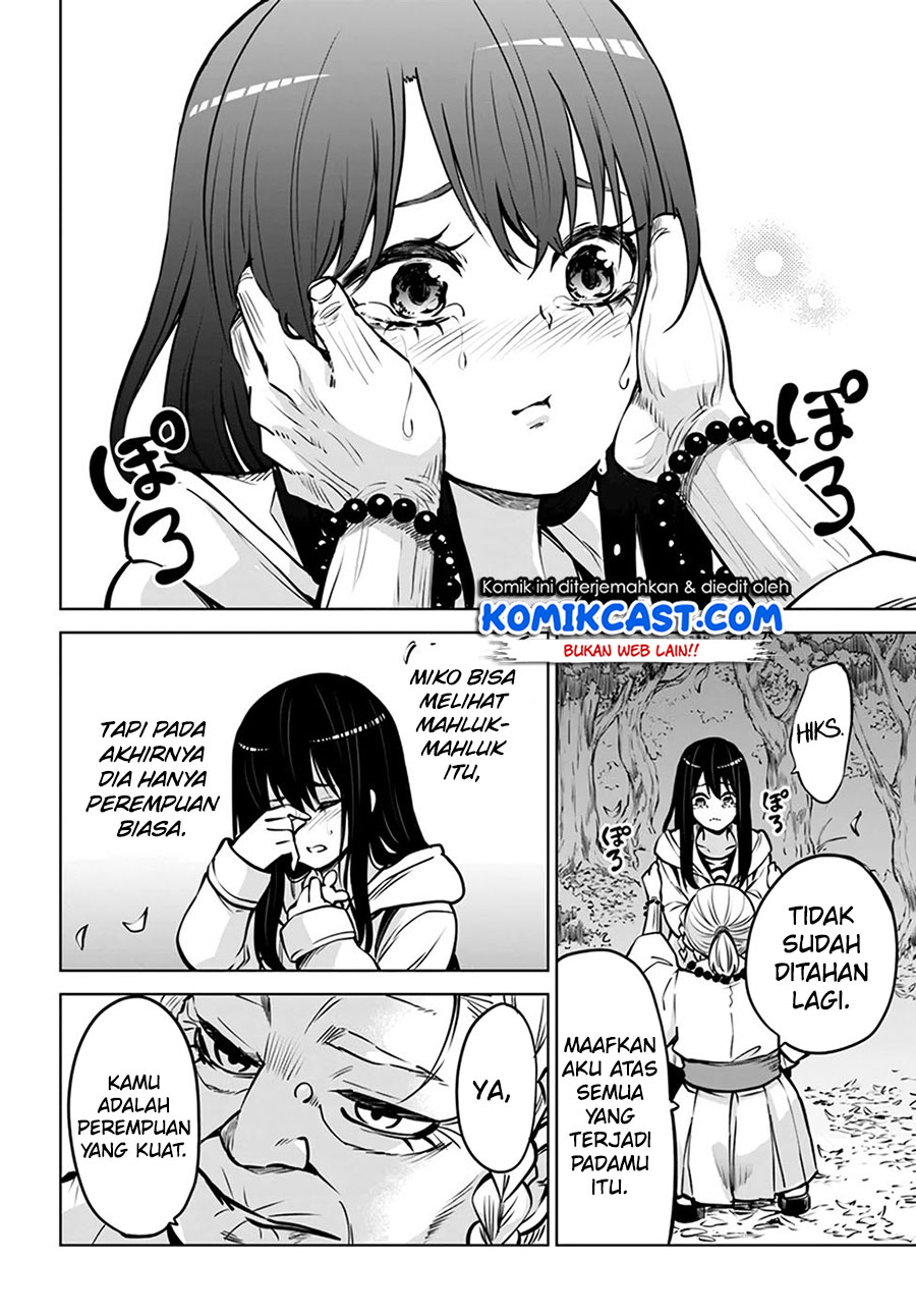 The Girl Who See It (Mieruko-chan)