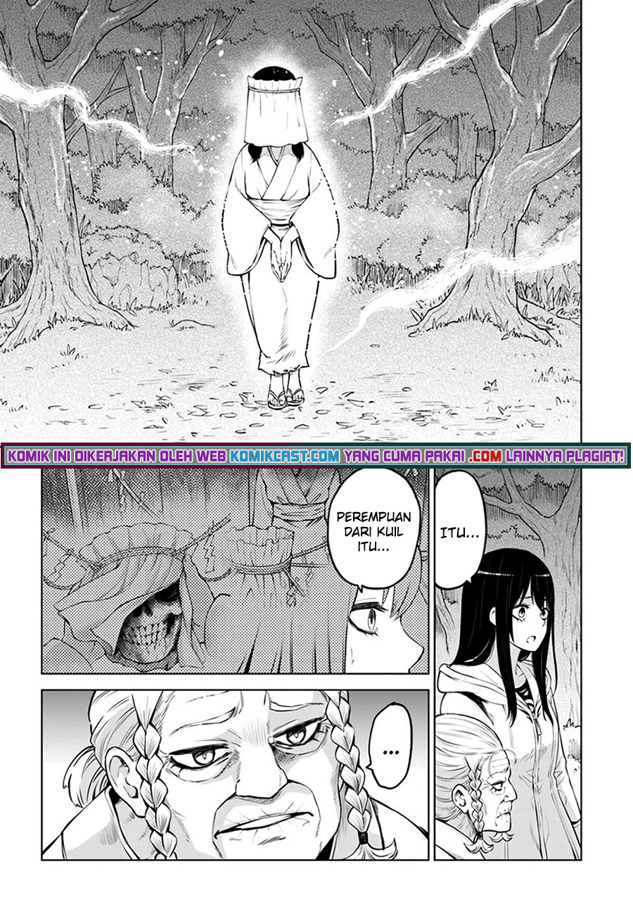 The Girl Who See It (Mieruko-chan)