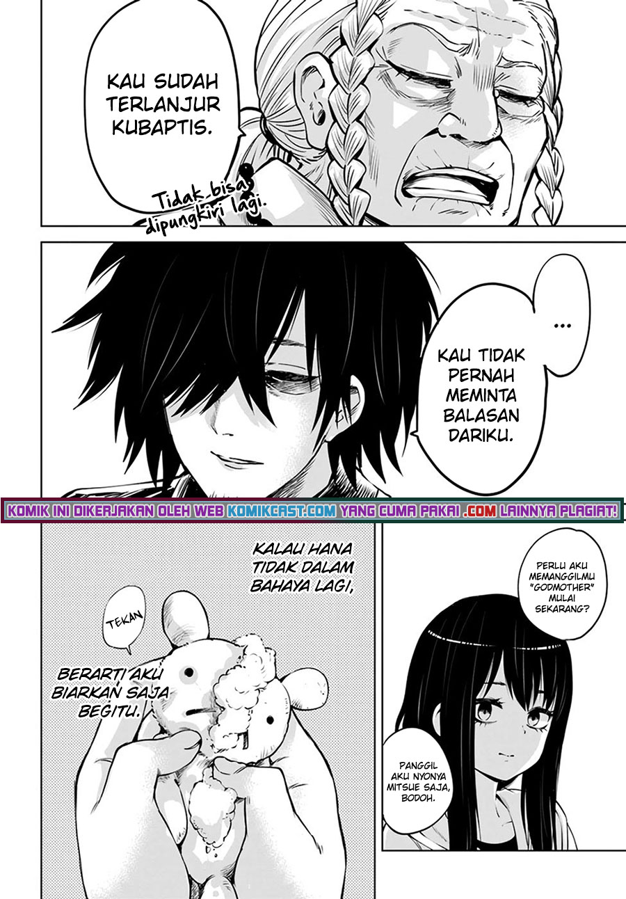 The Girl Who See It (Mieruko-chan)