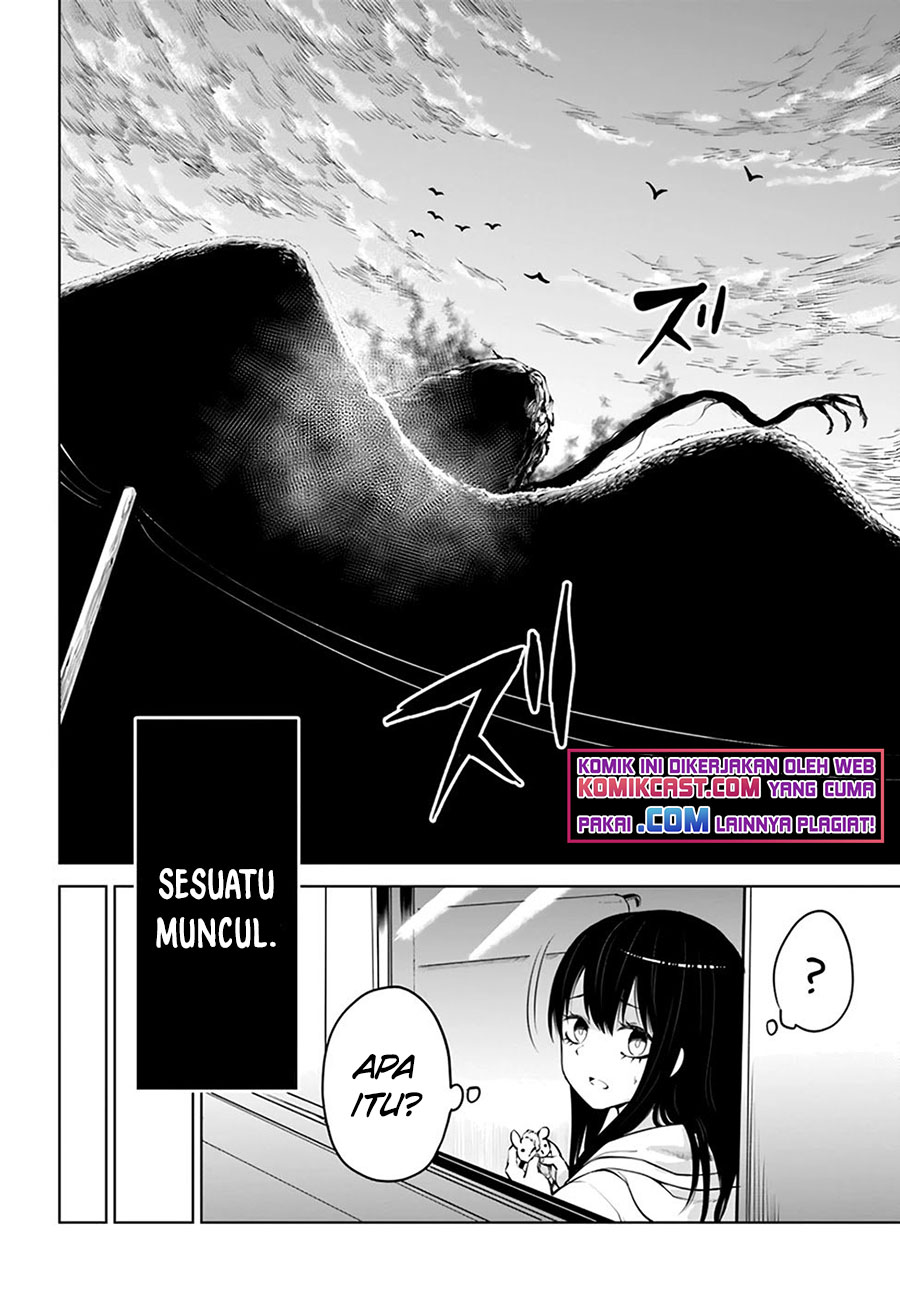 The Girl Who See It (Mieruko-chan)