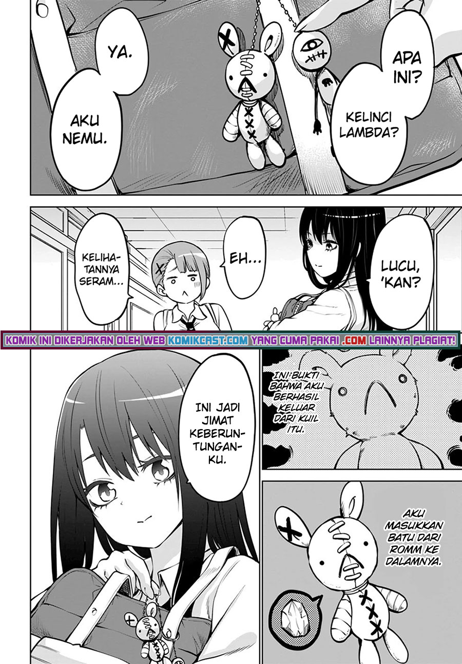 The Girl Who See It (Mieruko-chan)