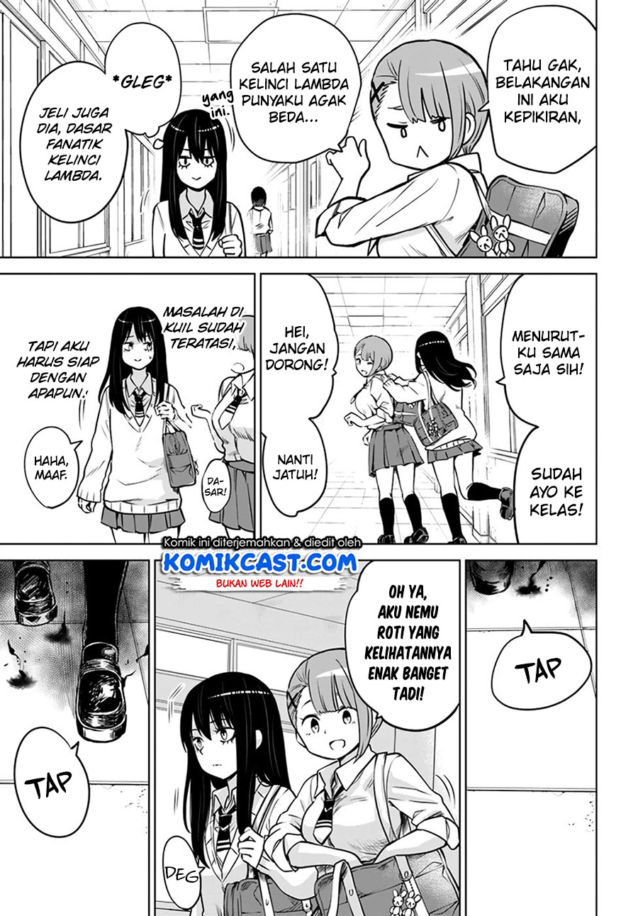 The Girl Who See It (Mieruko-chan)