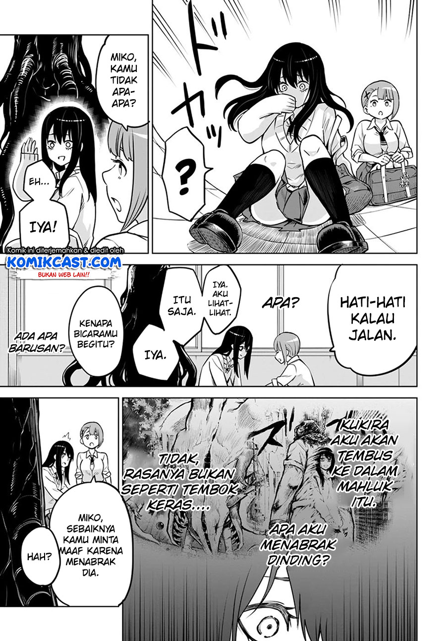 The Girl Who See It (Mieruko-chan)