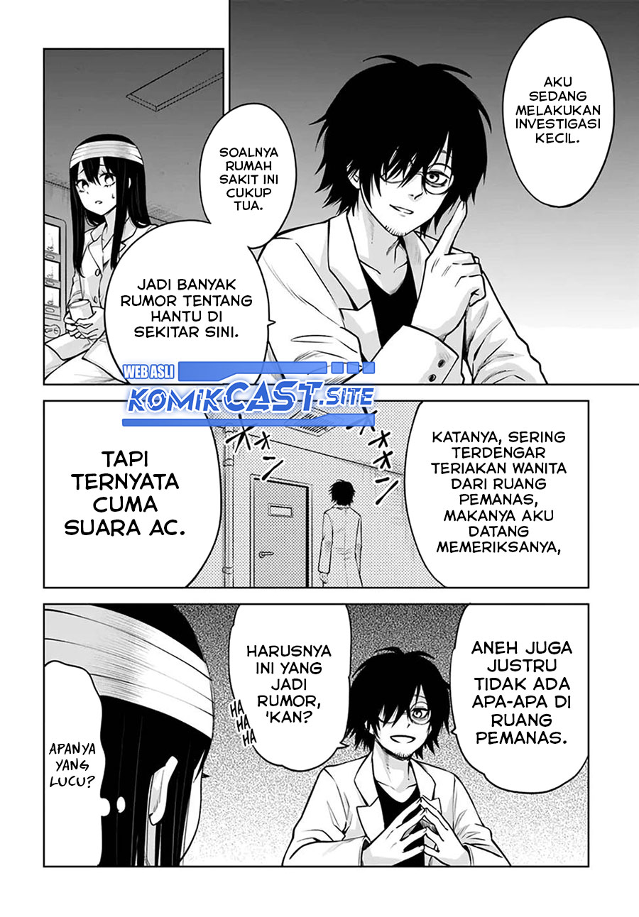 The Girl Who See It (Mieruko-chan)