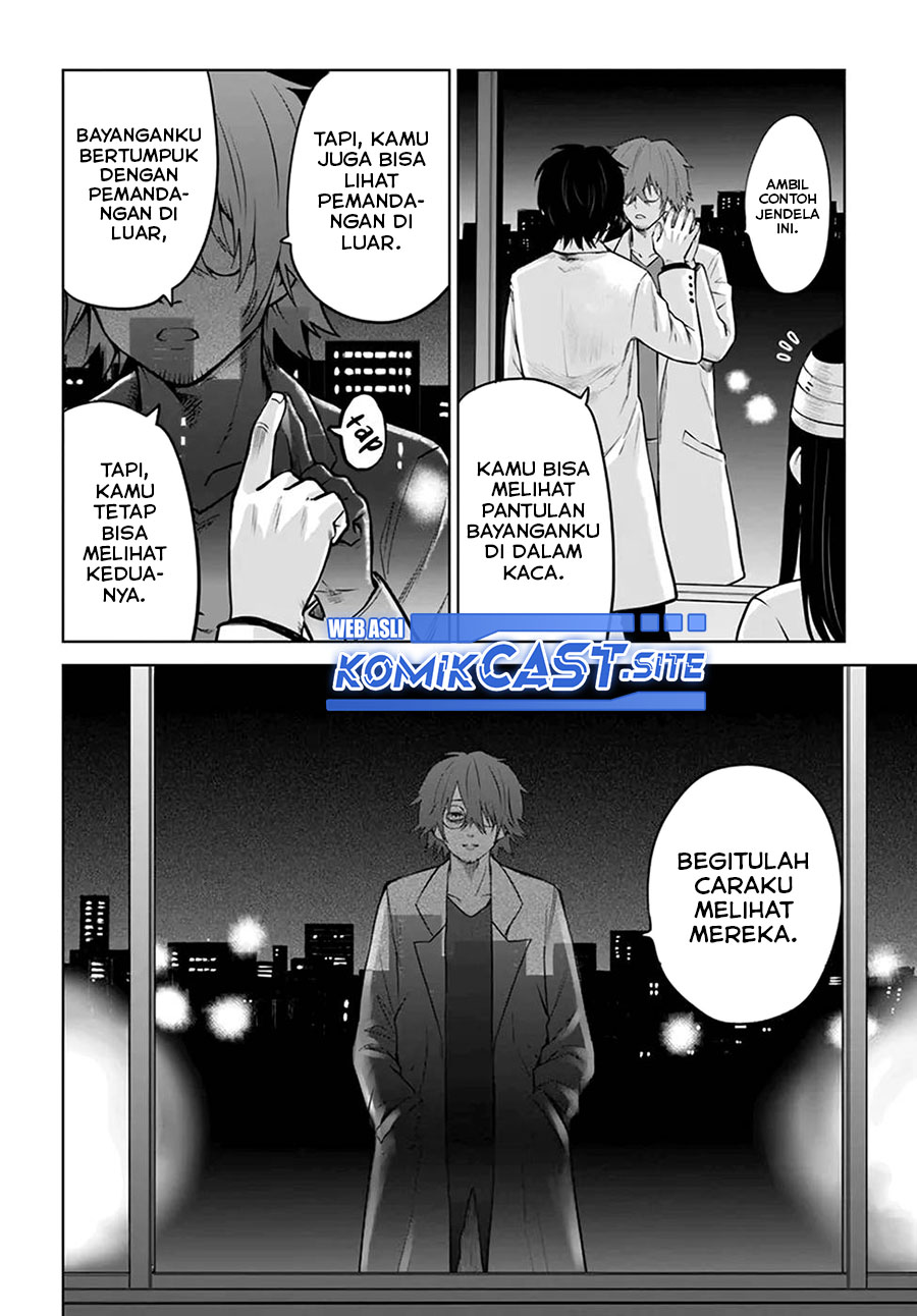 The Girl Who See It (Mieruko-chan)