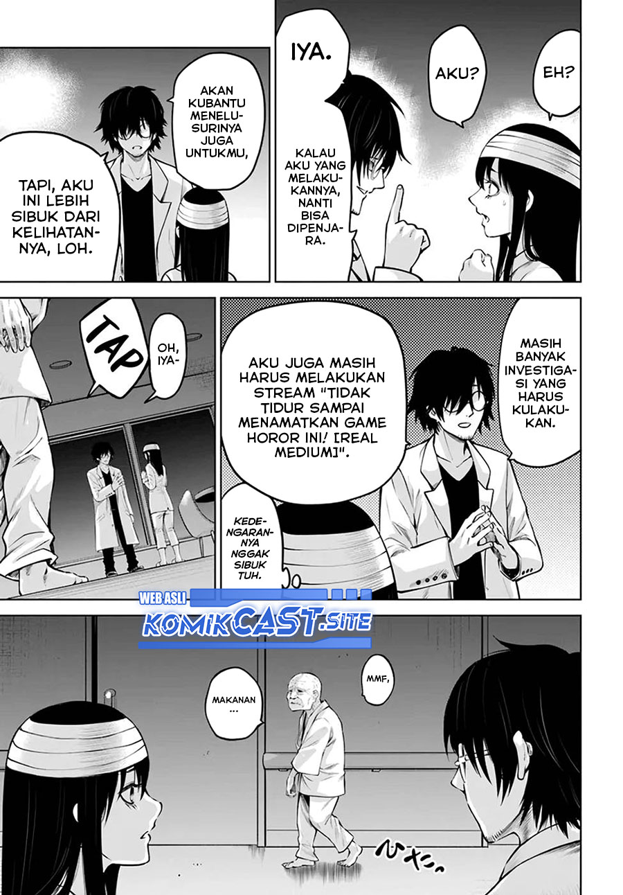 The Girl Who See It (Mieruko-chan)