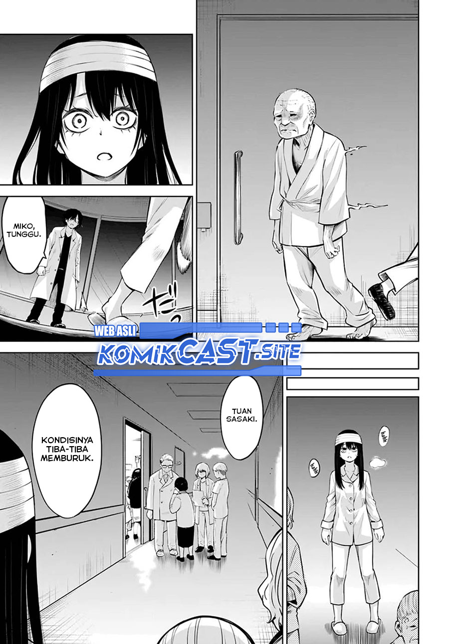 The Girl Who See It (Mieruko-chan)