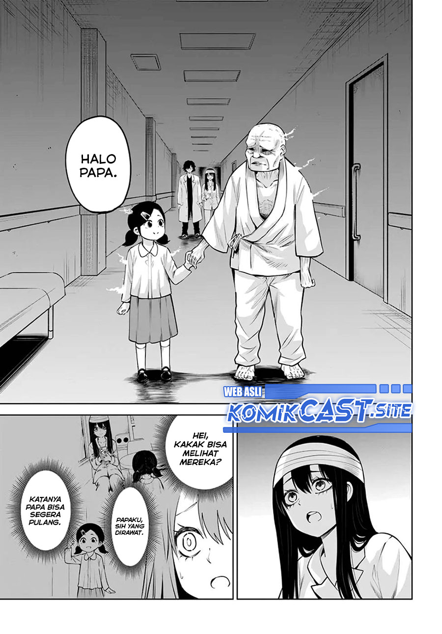 The Girl Who See It (Mieruko-chan)