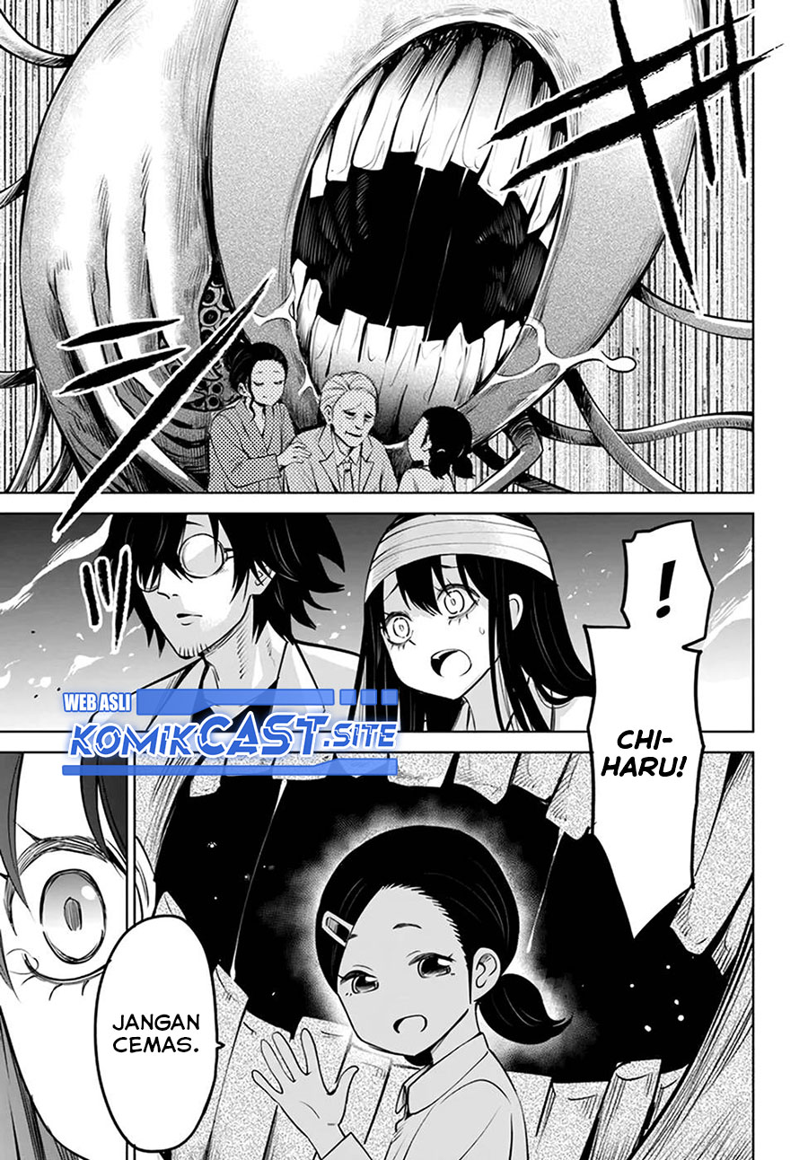 The Girl Who See It (Mieruko-chan)