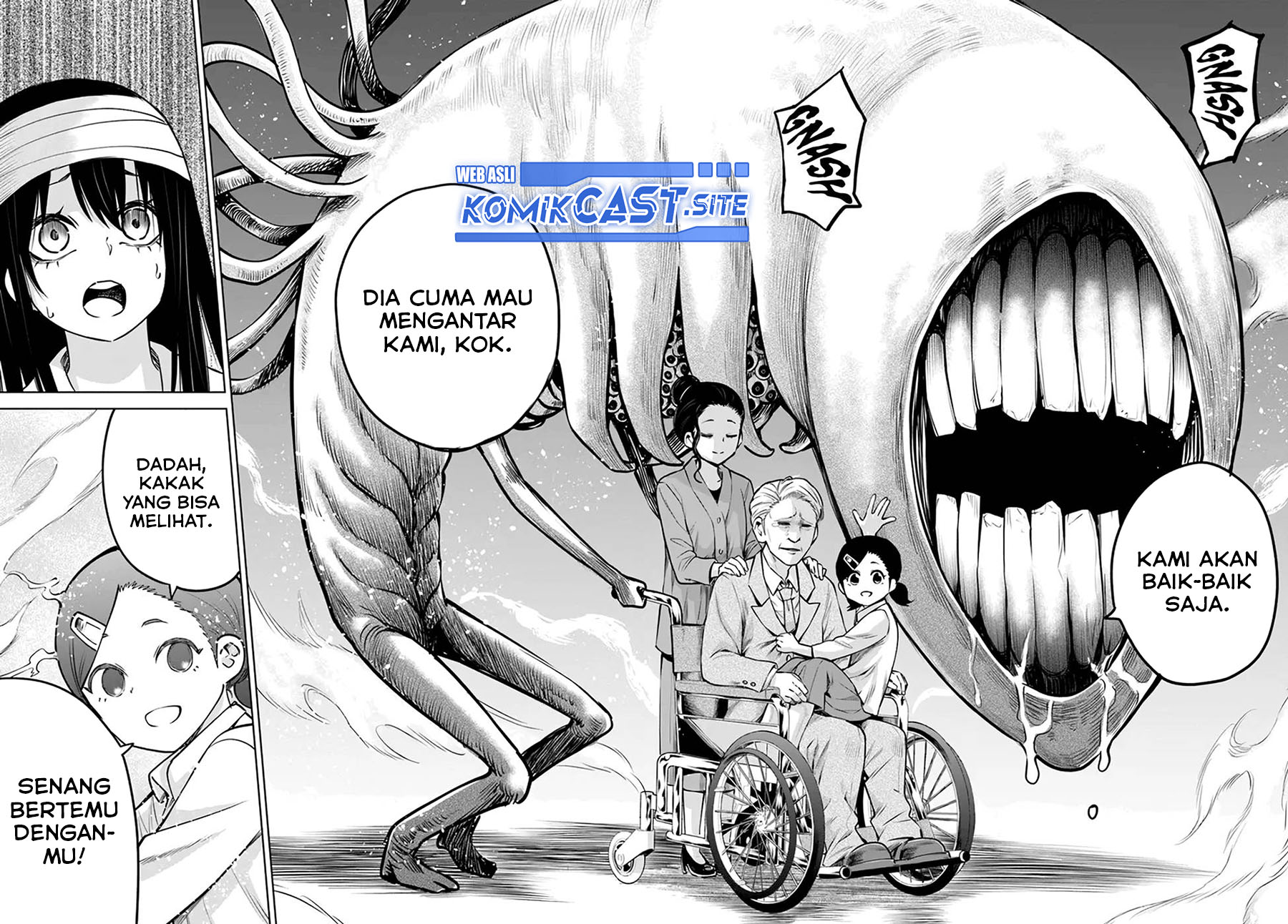 The Girl Who See It (Mieruko-chan)