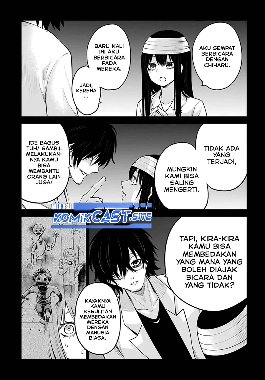 The Girl Who See It (Mieruko-chan)