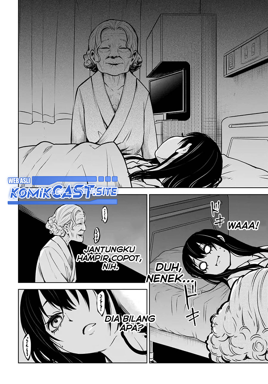 The Girl Who See It (Mieruko-chan)