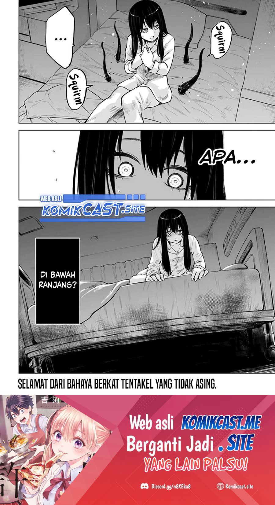 The Girl Who See It (Mieruko-chan)