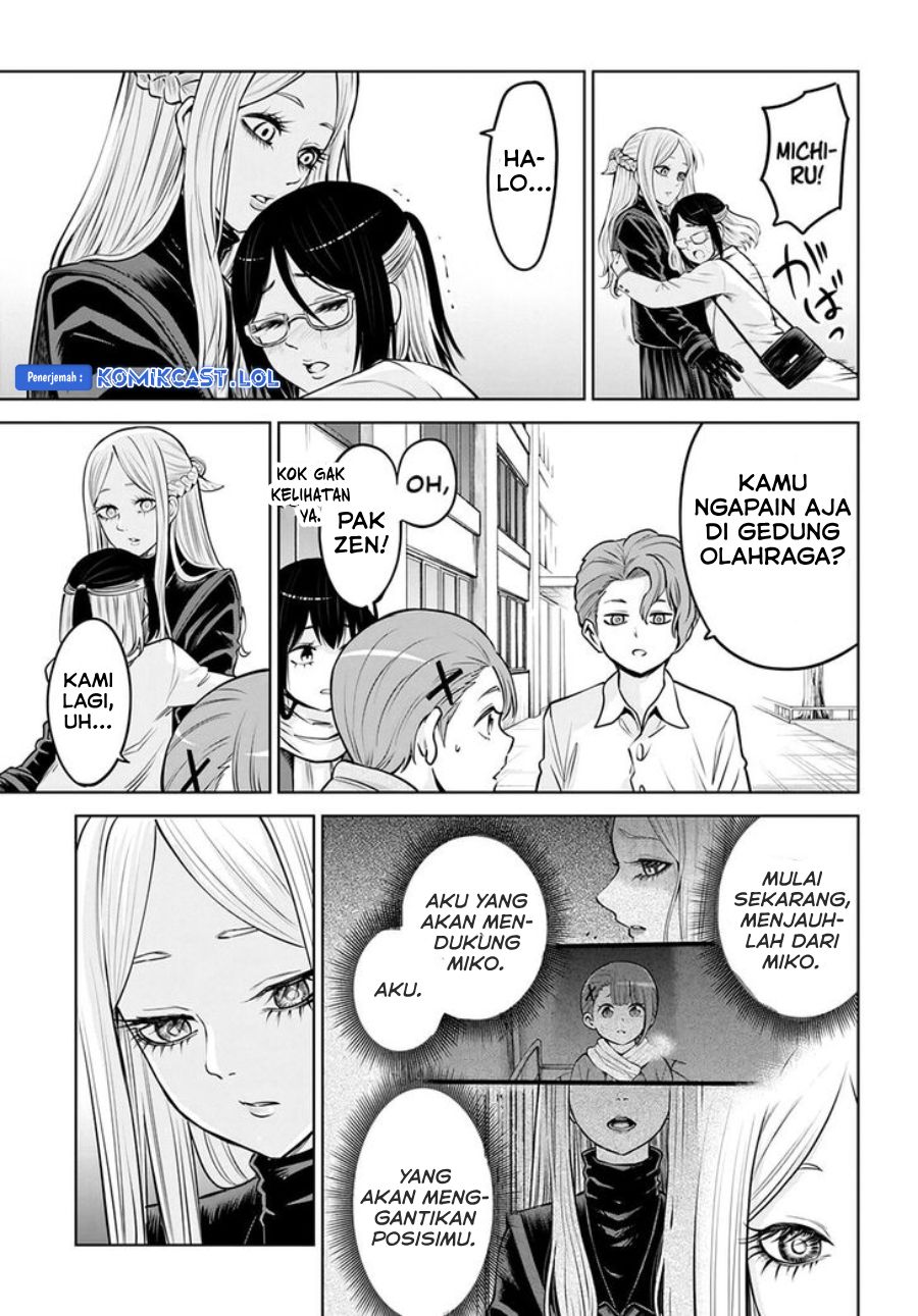 The Girl Who See It (Mieruko-chan)