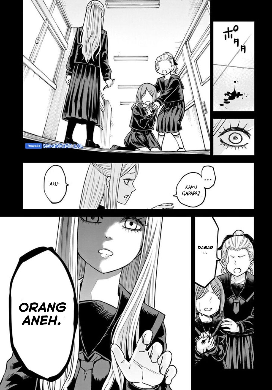 The Girl Who See It (Mieruko-chan)