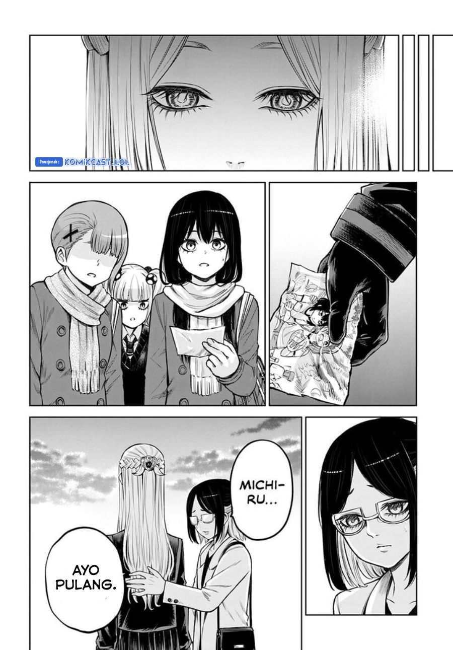 The Girl Who See It (Mieruko-chan)