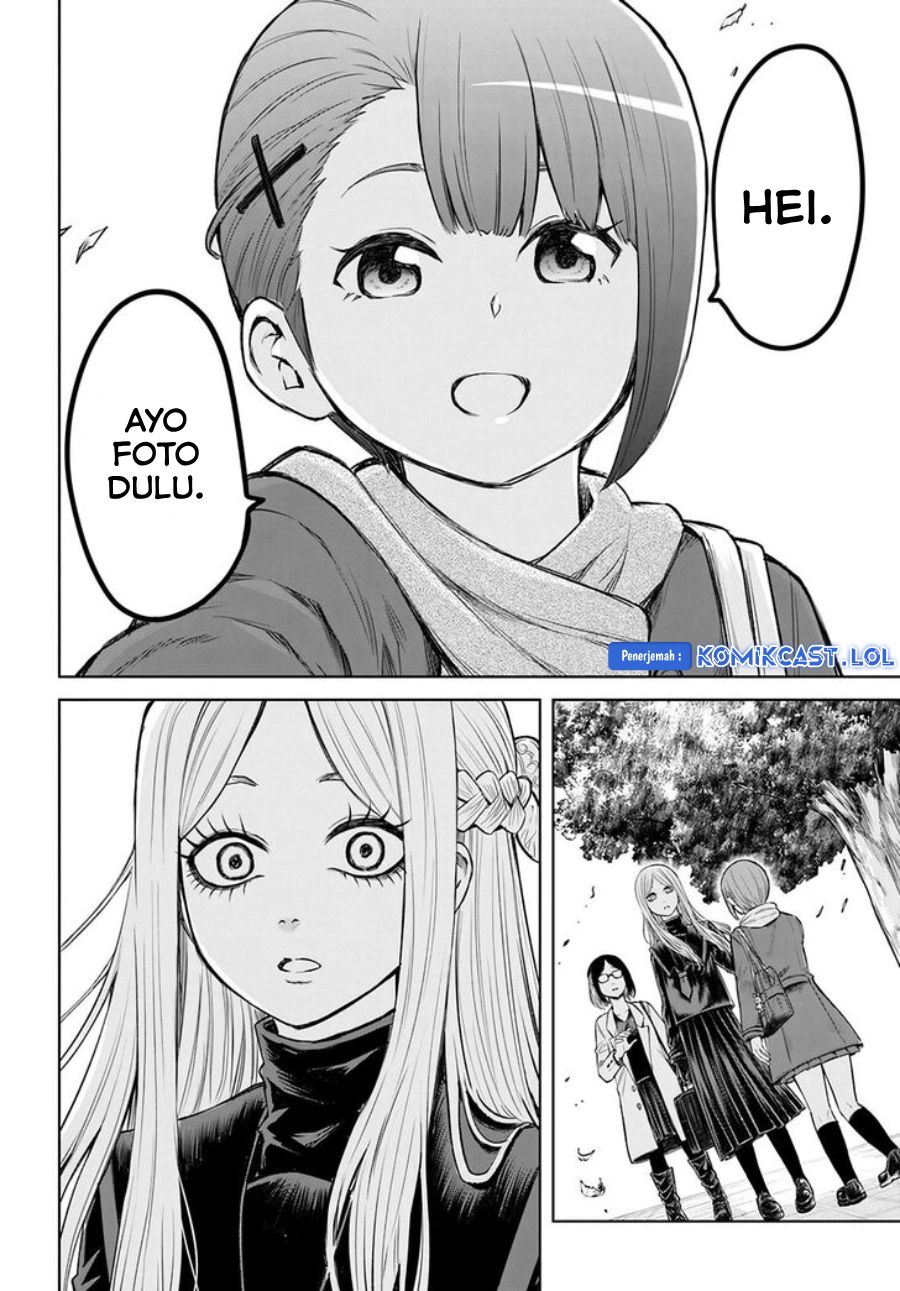 The Girl Who See It (Mieruko-chan)