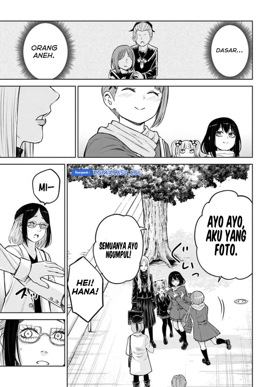 The Girl Who See It (Mieruko-chan)