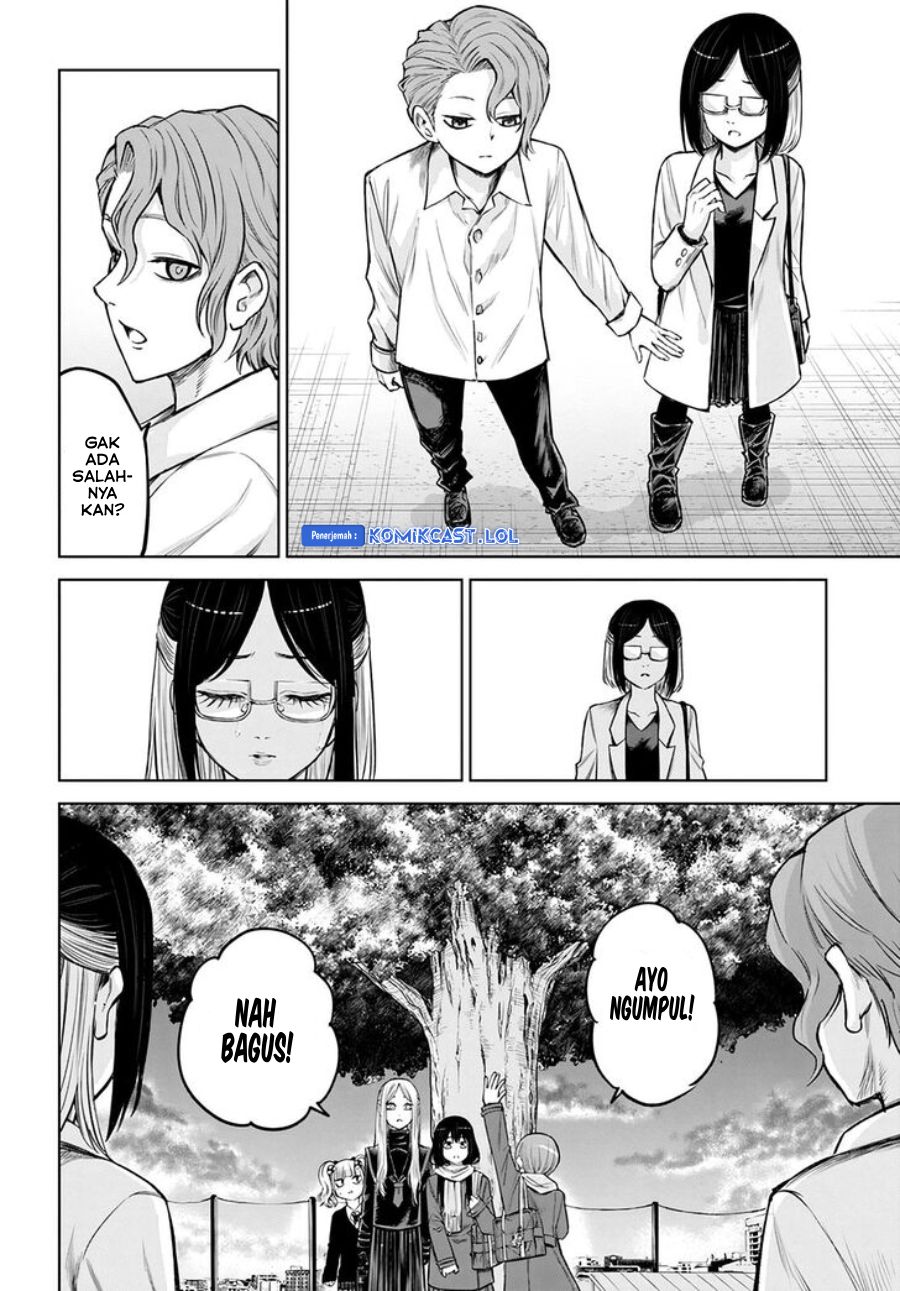 The Girl Who See It (Mieruko-chan)