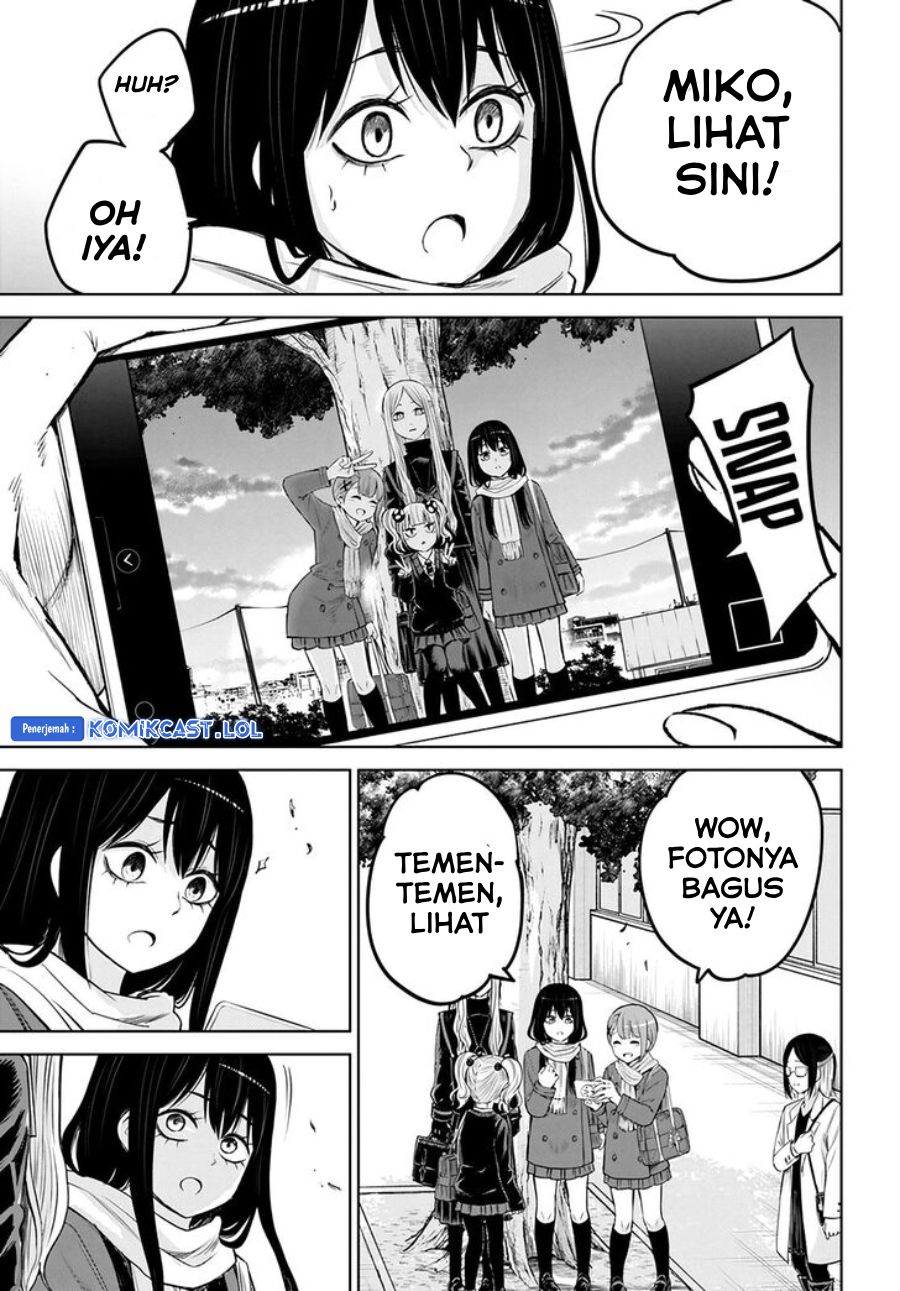 The Girl Who See It (Mieruko-chan)