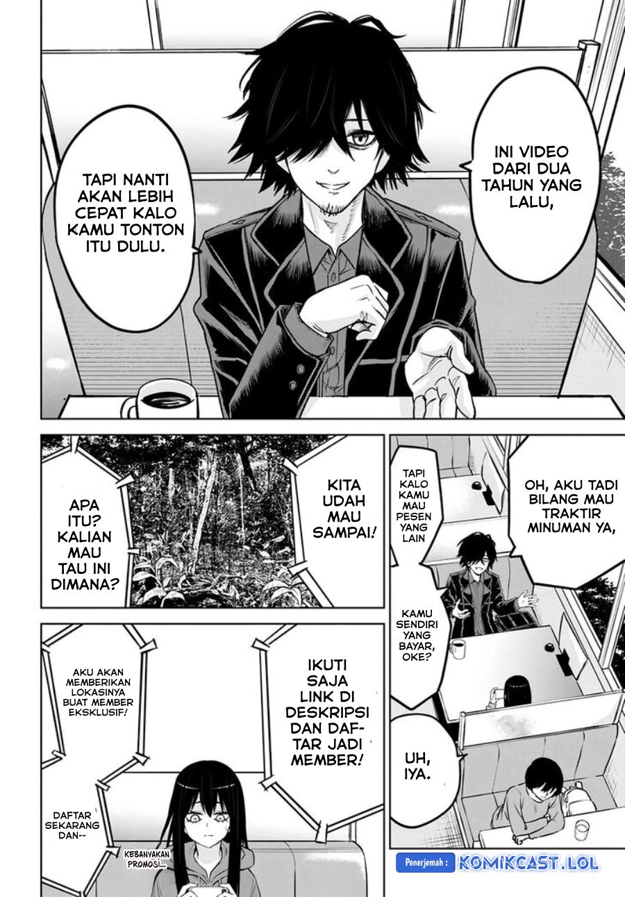 The Girl Who See It (Mieruko-chan)