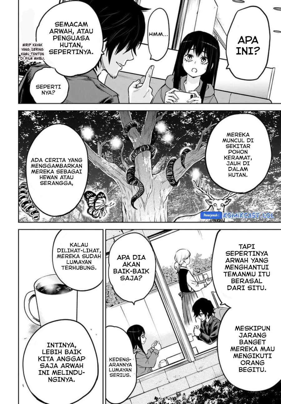 The Girl Who See It (Mieruko-chan)