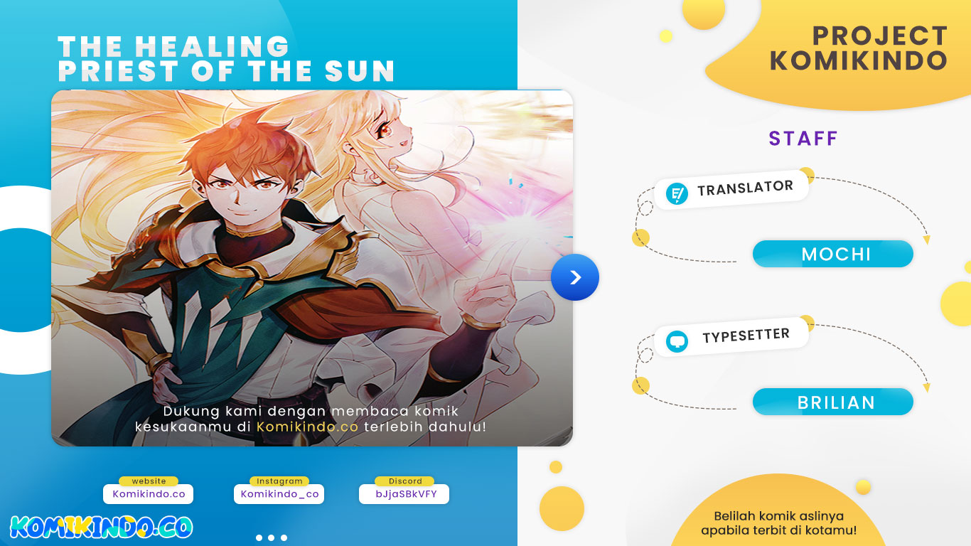 The Healing Priest Of The Sun