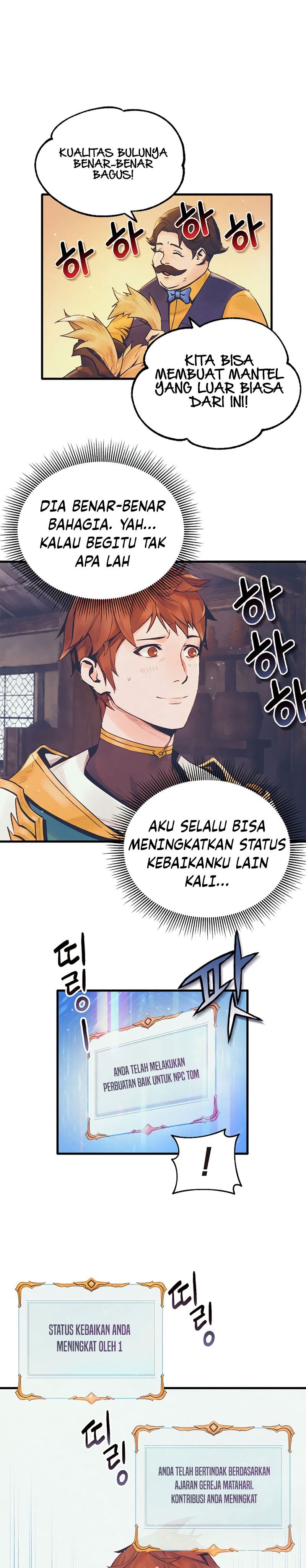 The Healing Priest Of The Sun