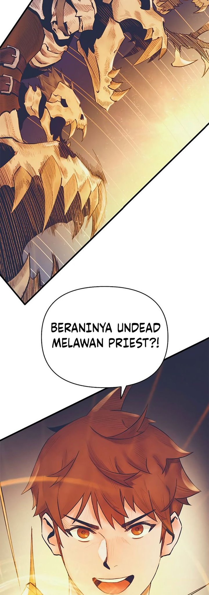 The Healing Priest Of The Sun