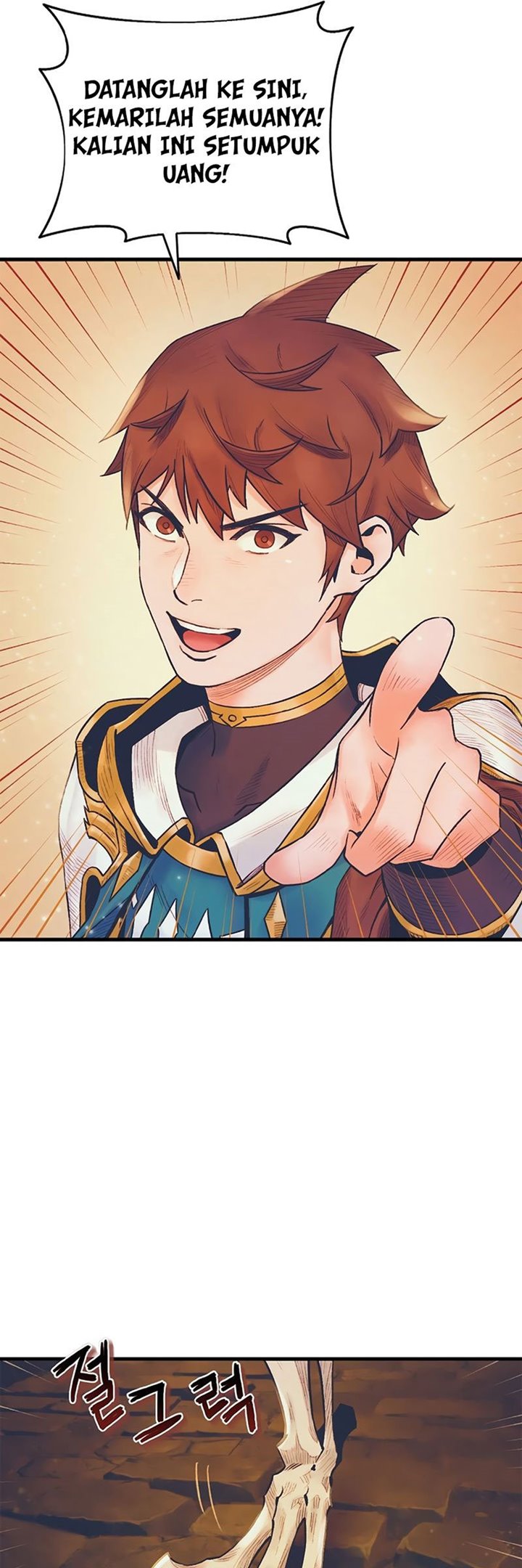 The Healing Priest Of The Sun