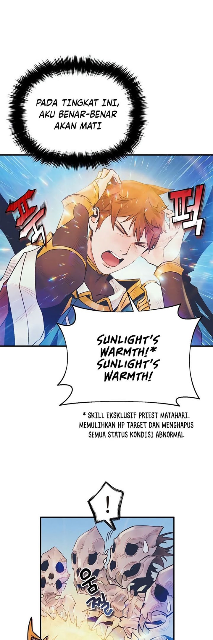 The Healing Priest Of The Sun