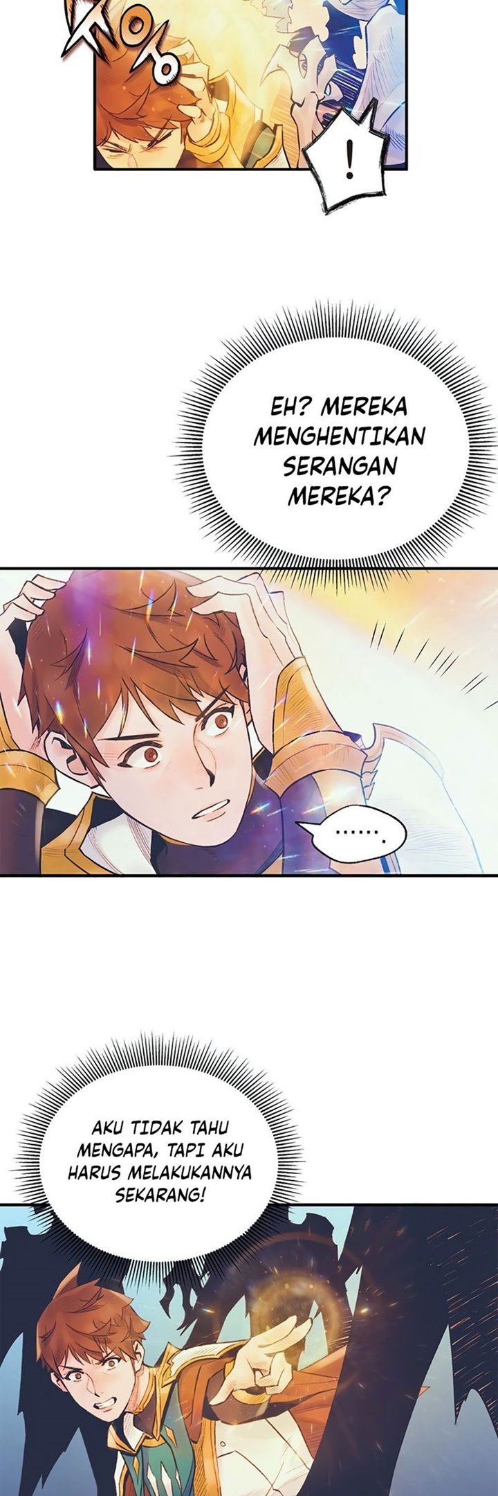 The Healing Priest Of The Sun