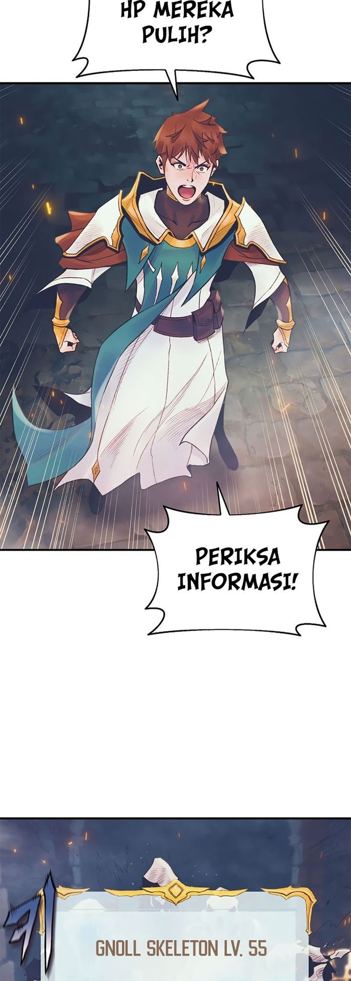 The Healing Priest Of The Sun