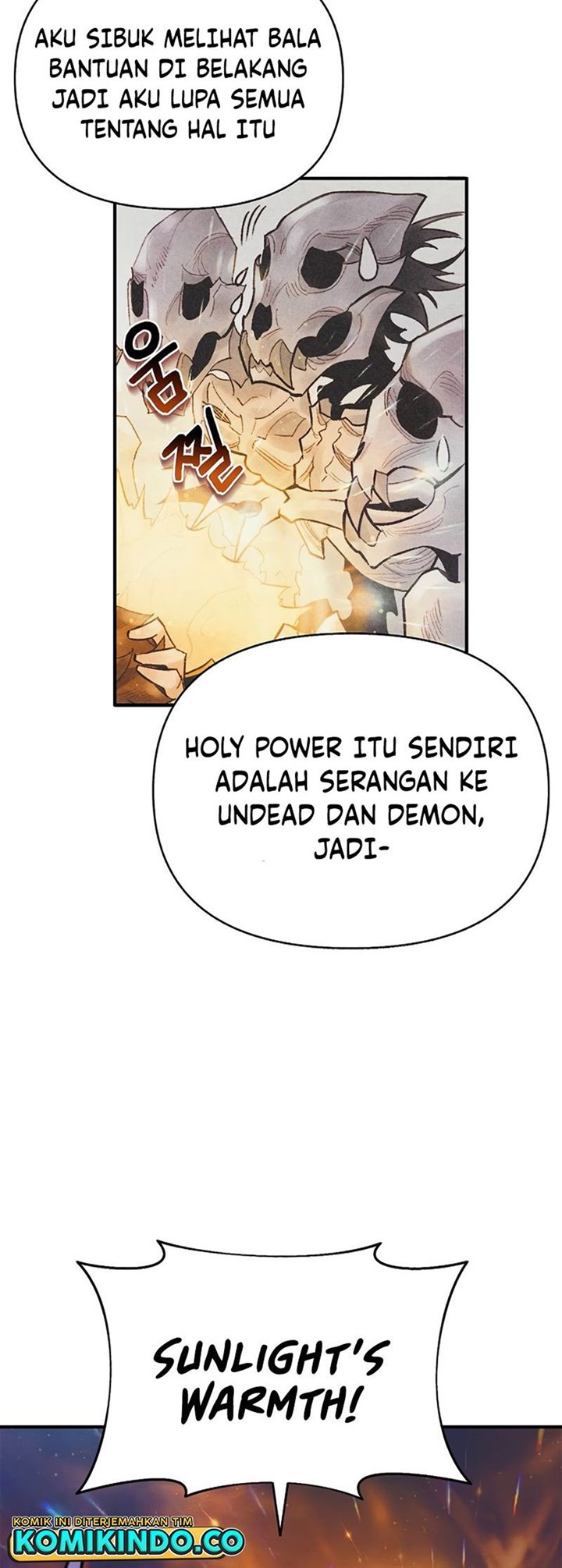 The Healing Priest Of The Sun