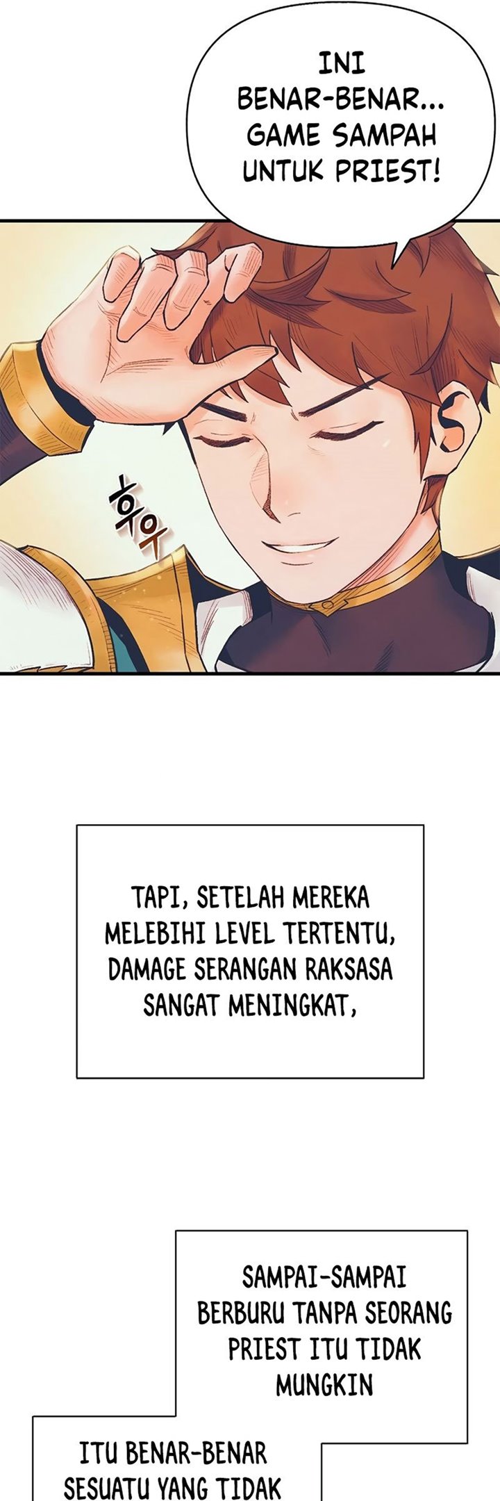 The Healing Priest Of The Sun