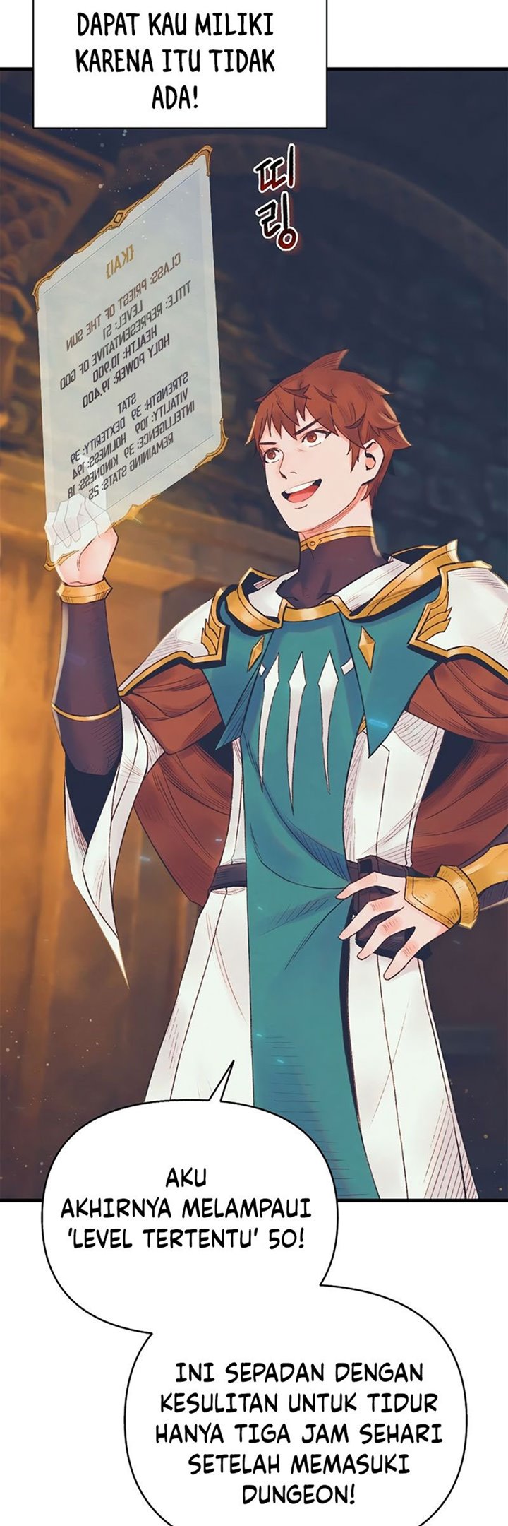 The Healing Priest Of The Sun