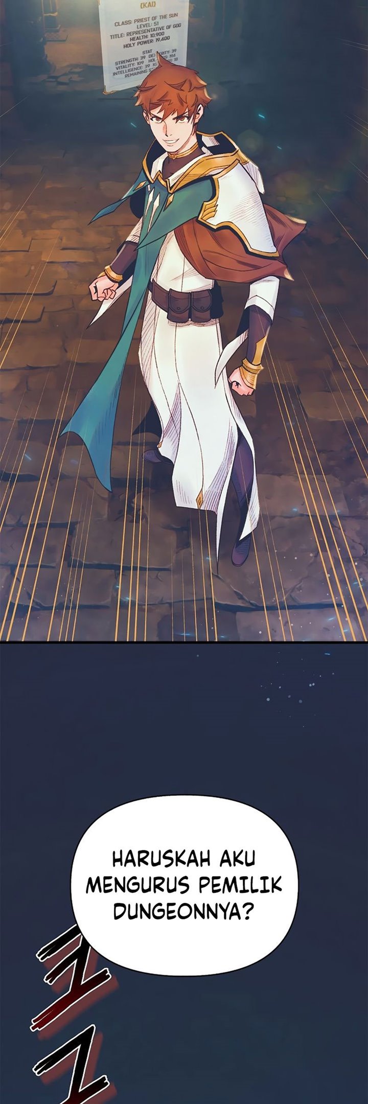 The Healing Priest Of The Sun