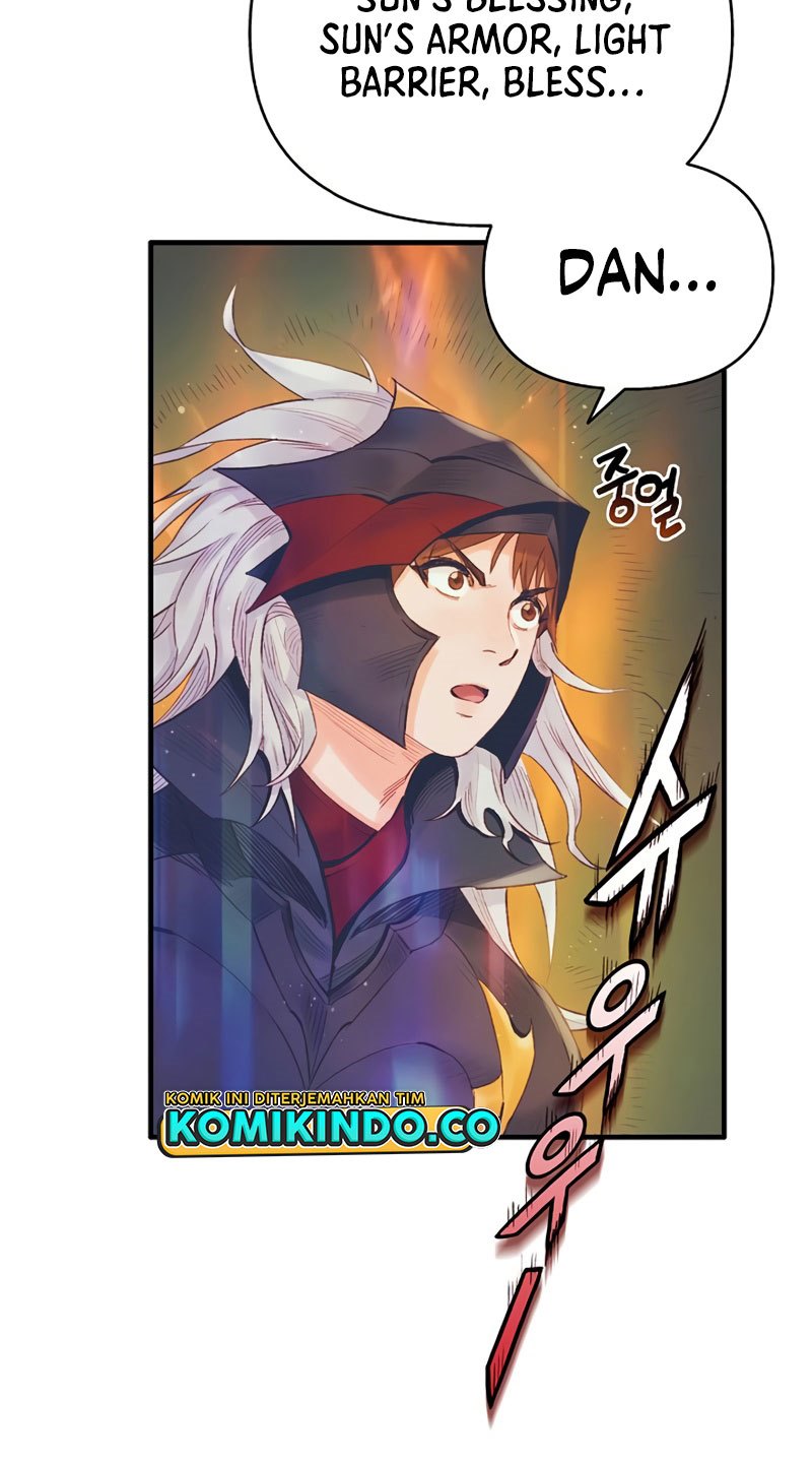 The Healing Priest Of The Sun